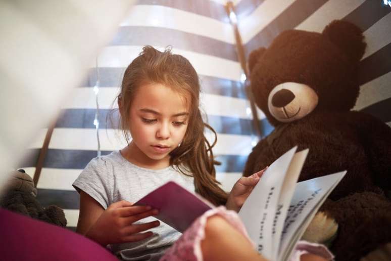 Os livros marcam a infância de uma forma duradoura