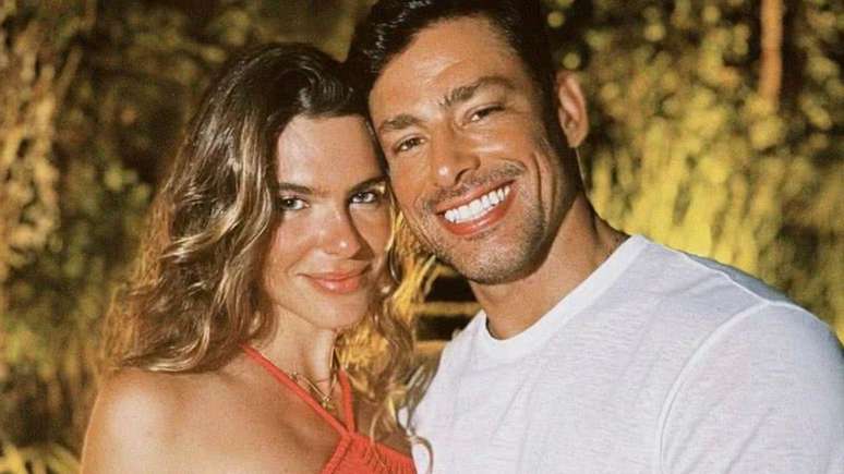 Mariana Goldfard e Cau&atilde; Reymond