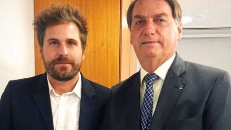 Thiago Gagliasso e Bolsonaro