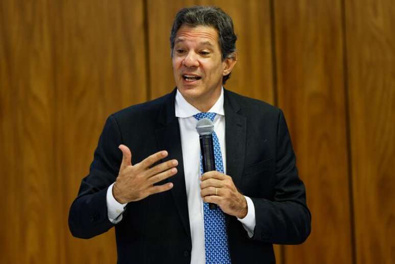 Haddad reiterou que a proposta terá um impacto fiscal de R$ 30 bilhões para os cofres públicos, que serão compensados pela taxação de alta renda.