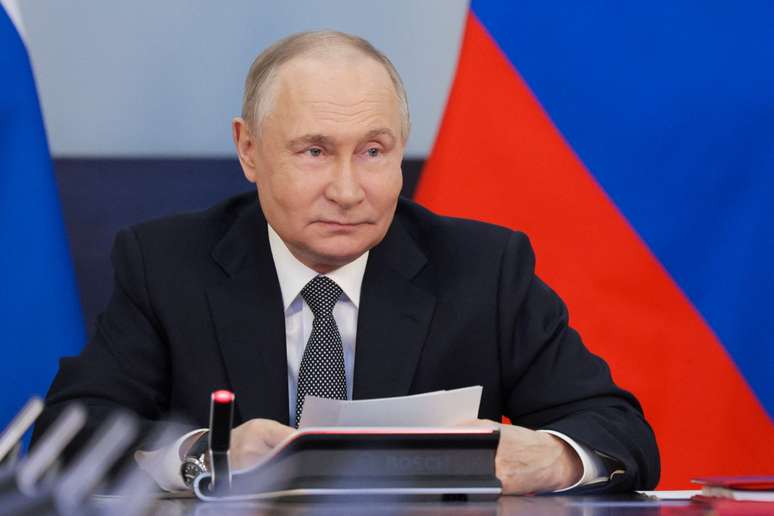 Presidente da Rússia, Vladimir Putin