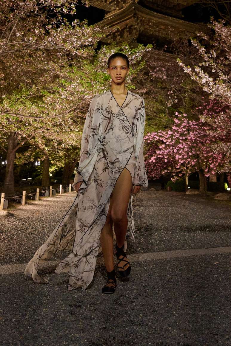Desfile Dior em Kyoto, Japão 