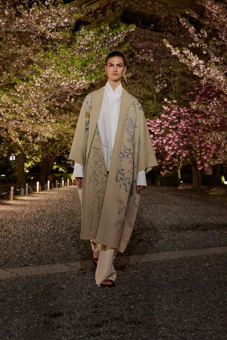 Desfile Dior em Kyoto, Japão 