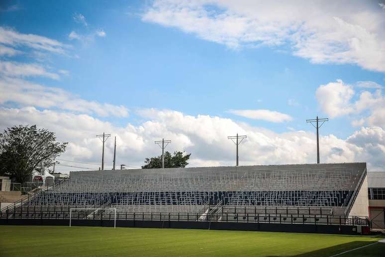 Estádio Cícero de Souza Marques, em Bragança Paulista –