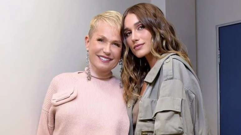 Xuxa e filha, Sasha Meneghel