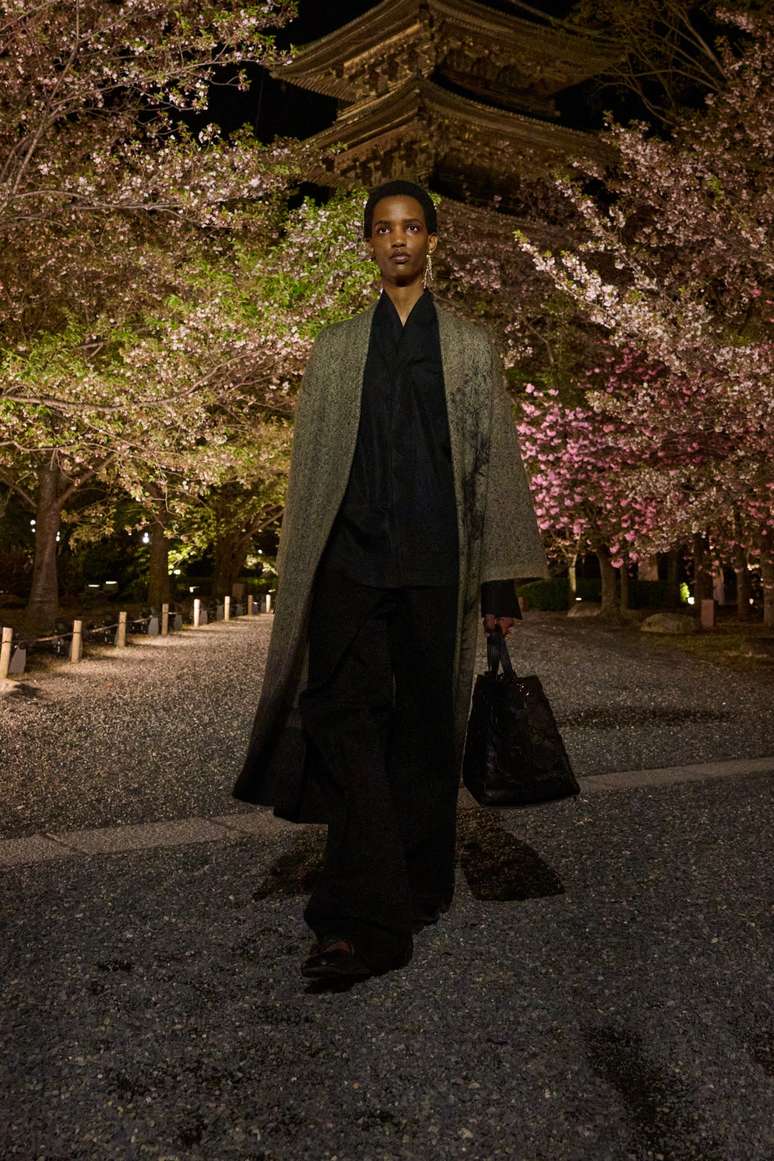 Desfile Dior em Kyoto, Japão 