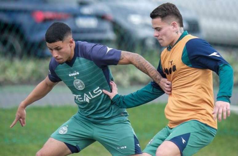 João Paulo Pacheco/Coritiba - Legenda: Coritiba e Novorizontino se enfrentam pela terceira rodada da Série B