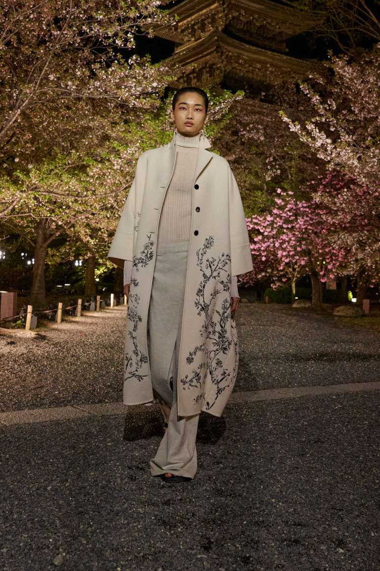 Desfile Dior em Kyoto, Japão 