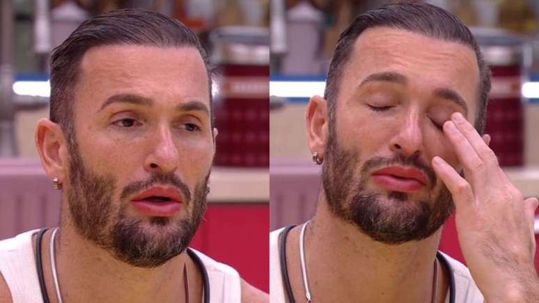 BBB25: Diego Hypolito lamenta situação dolorosa: 'Não gosto de passar por isso'