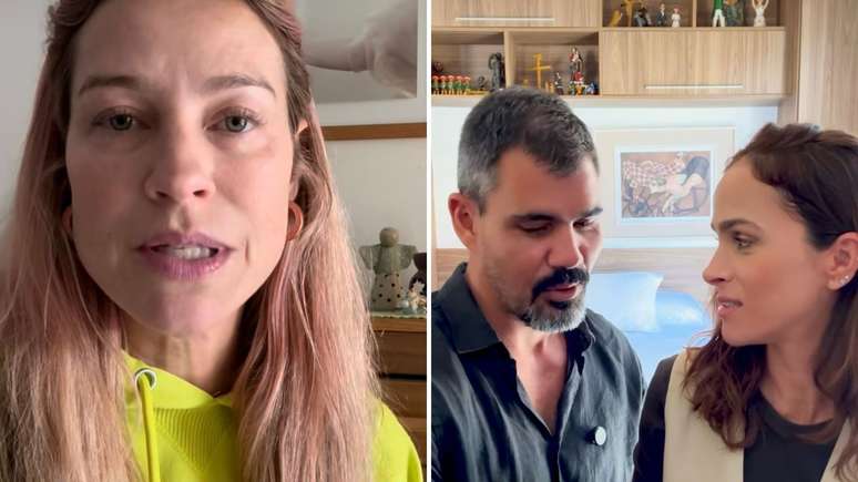 Luana Piovani corrobora criticas a Juliano Cazarré