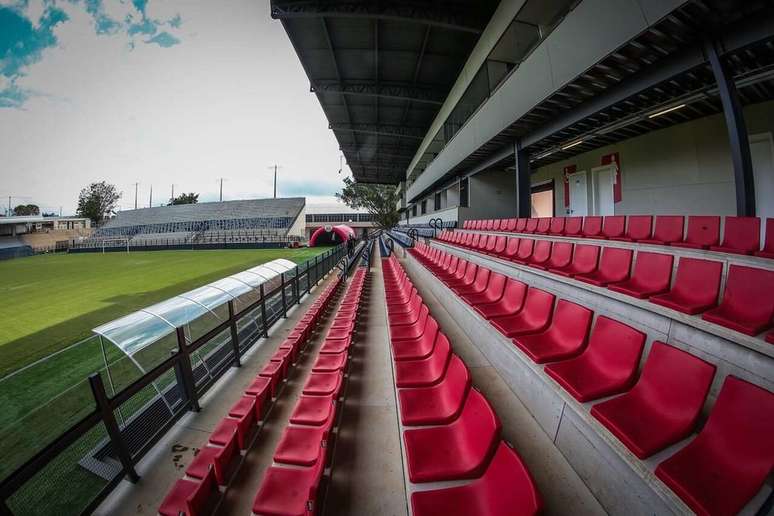 Estádio Cícero de Souza Marques, em Bragança Paulista –