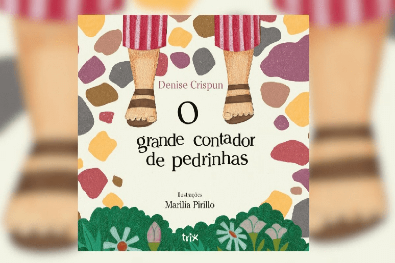 Em “O grande contador de pedrinhas”, dois meninos tem uma paixão em comum de contar as coisas do mundo 