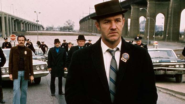 Gene Hackman se aposentou dos cinemas por orientação médica