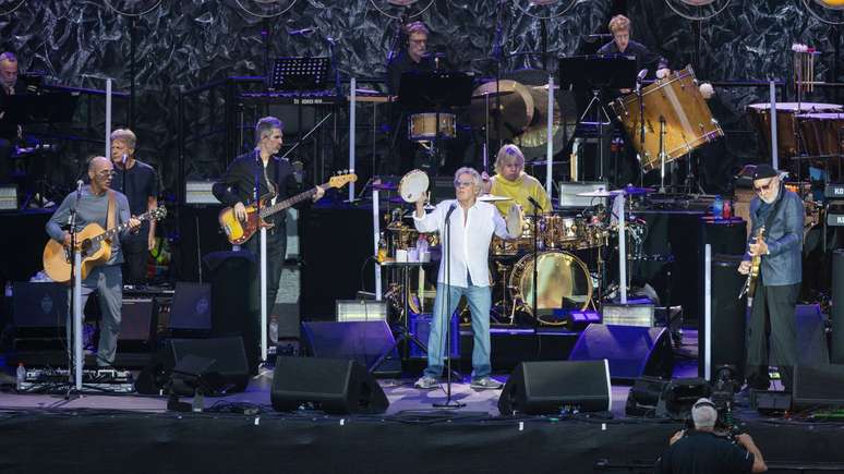 The Who com Zak Starkey, em 2023 -