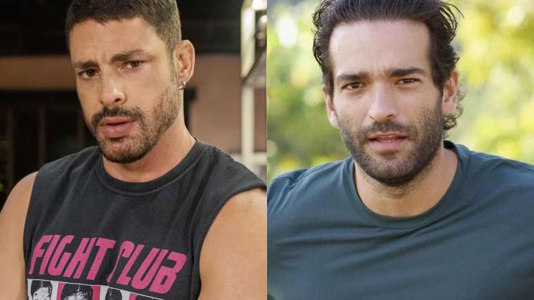 Cauã Reymond e Humberto Carrão