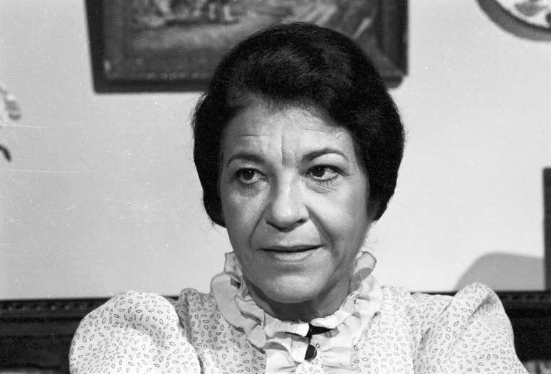 A atriz Ana Ariel - Reprodu&ccedil;&atilde;o/Globo