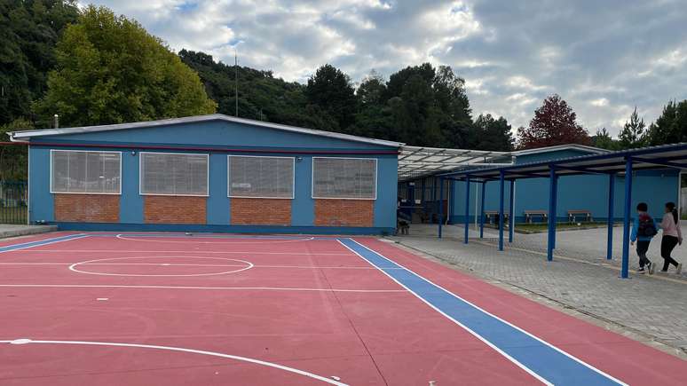 Escola passou recentemente por uma reforma; alunos voltaram ao pr&eacute;dio no final do ano letivo de 2024