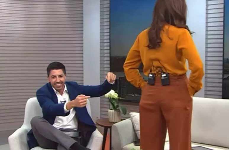 Na terça-feira, Marco Matos tinha 'exposto' a colega por usar uma calça ao contrário