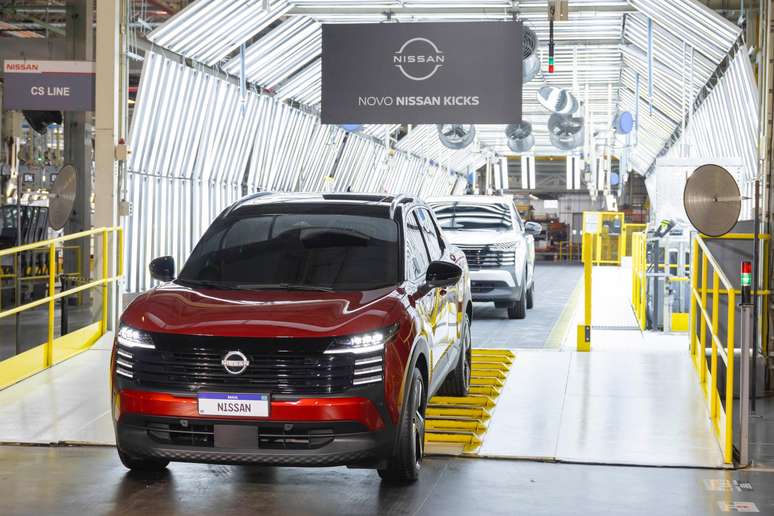 Novo Nissan Kicks produzido em Resende (RJ)