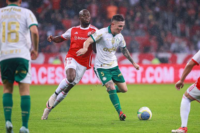 Internacional recebe o Palmeiras no Beira Rio nesta quarta-feira (16), pelo Brasileirão