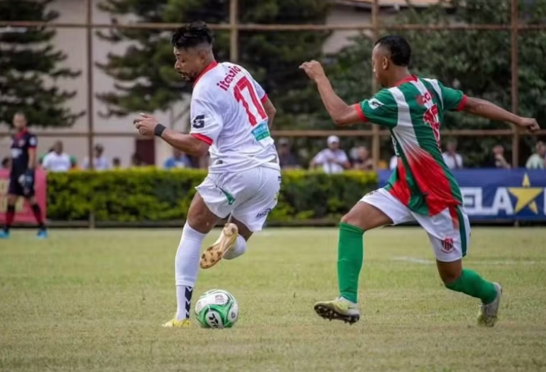 Wander J&uacute;nior &eacute; atra&ccedil;&atilde;o em futebol amador de Minas Gerais