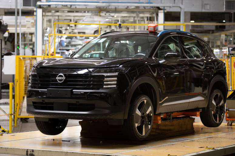 Novo Nissan Kicks produzido em Resende (RJ)