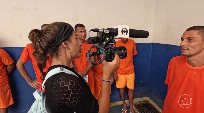 Equipe do programa apresentado por Caco Barcellos mostrou o aumento de convertidos ao protestantismo nos presídios brasileiros