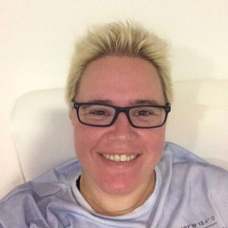 Juliana &eacute; a quarta filha do humorista