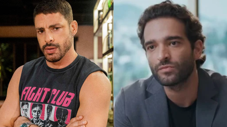 Cauã Reymond bate boca com Humberto Carrão nos bastidores de 'Vale Tudo'