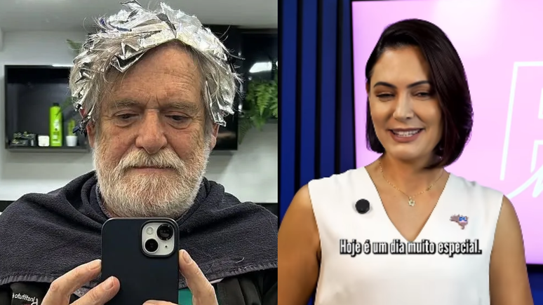 José de Abreu debocha após ser processado por Michelle Bolsonaro: 'Privilegiado'