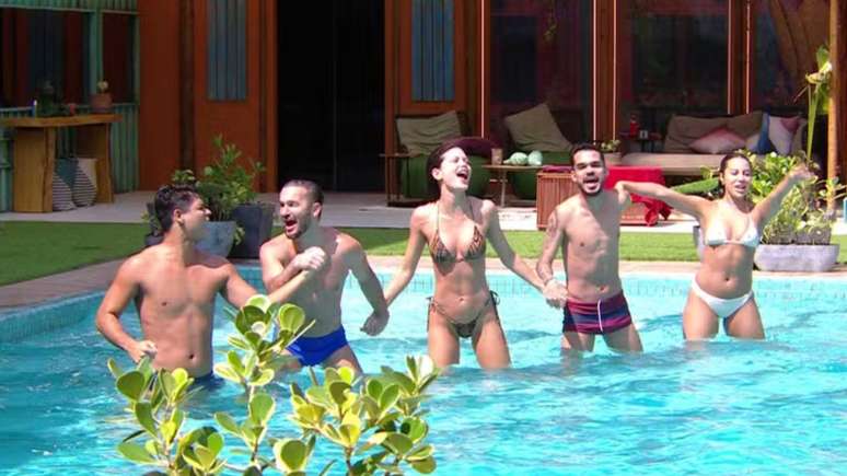 Top 5 do 'BBB 25'