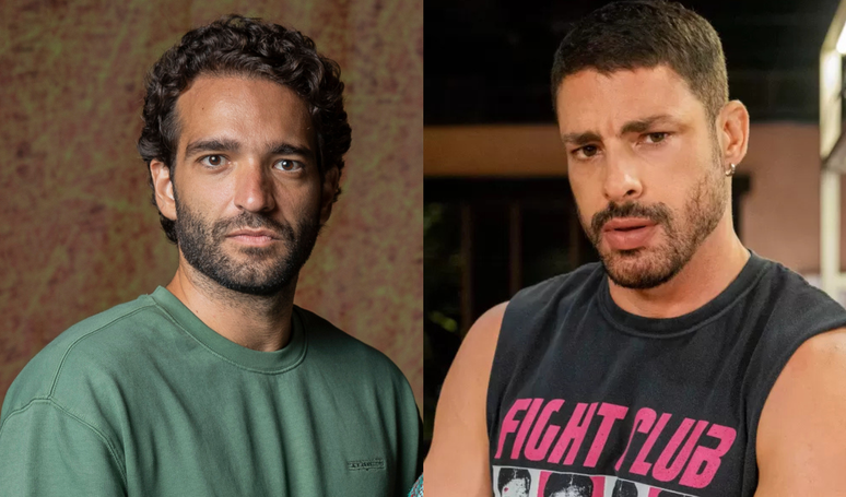 Cauã Reymond x Humberto Carrão: a prova definitiva - e notada por poucos! - que a relação dos galãs de 'Vale Tudo' azedou mesmo.