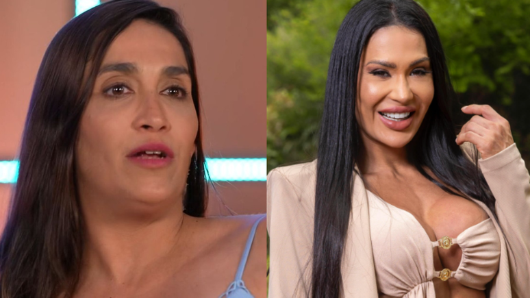 BBB 25: Fora da casa, Daniele Hypolito não quer papo com Gracyanne: 'Não é o melhor momento'
