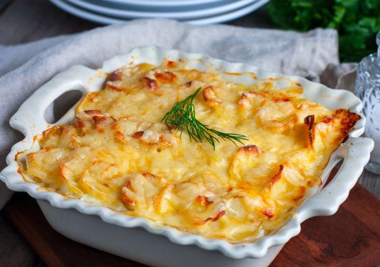 The souffle of cod is a great way to vary in the main course of this Easter - Photo: Shutterstock The souffle of cod is a great way to vary in the main course of this Easter - Photo: Shutterstock