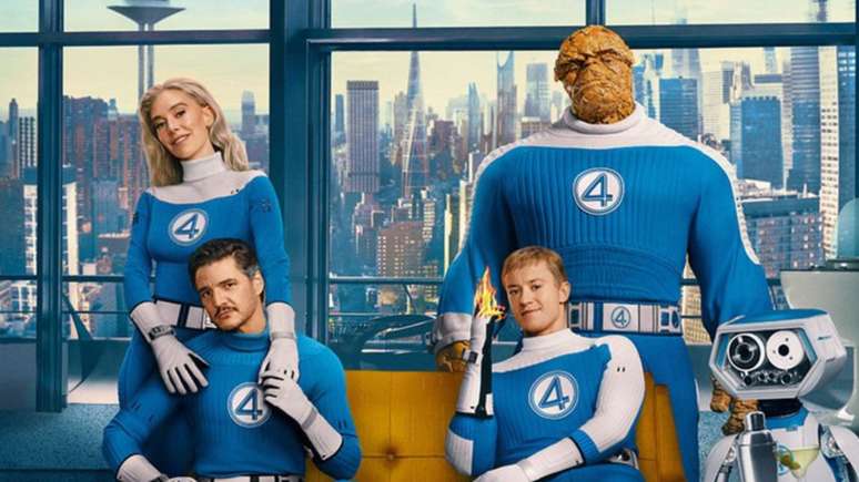 Tudo o que sabemos sobre Quarteto Fantástico: Primeiros Passos, novidade da Marvel