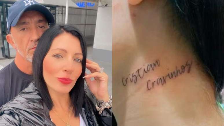 Cristian Cravinhos e Amanda Barbieri