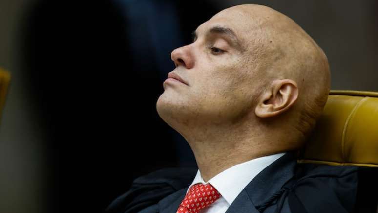 O ministro do Supremo Tribunal Federal (STF) Alexandre de Moraes