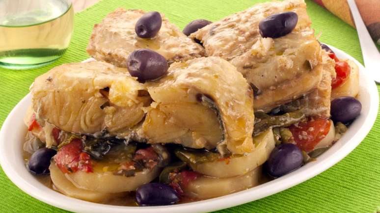 Bacalhoada na pressão – Foto: André Fortes