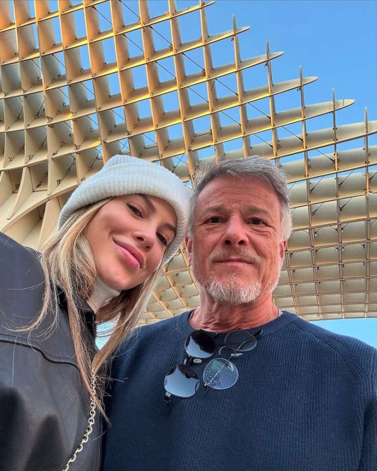 Saory Cardoso e Marcello Novaes
