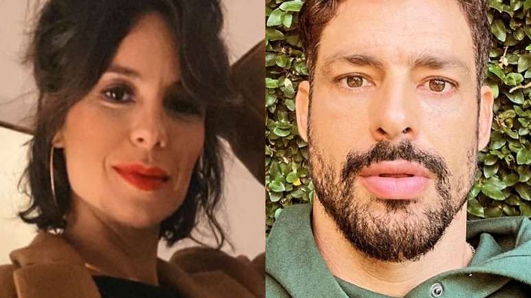 Andreia Horta e Cauã Reymond