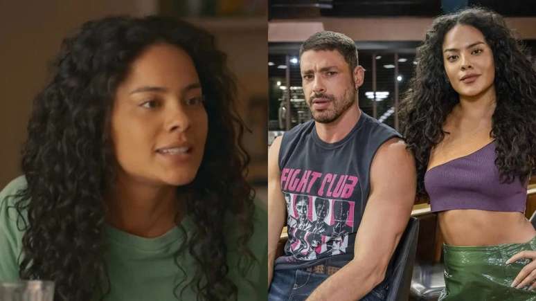 Bella Campos e Cauã Reymond foram levados à alta cúpula da Globo