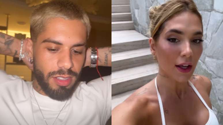 Zé Felipe proíbe Virginia de usar roupa de academia