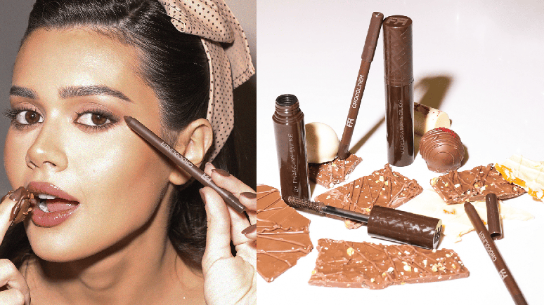 "ChocoEyes" é a aposta de Franciny Ehlke para a Páscoa