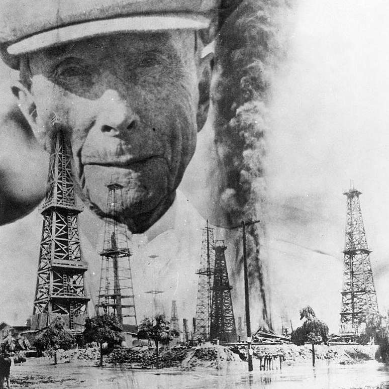 A Standard Oil de Rockefeller foi dividida em 34 empresas em 1911