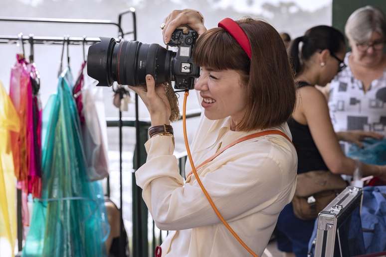 Solange Duprat, vivida por Alice Wegmann (Fábio Rocha/Rede Globo/Divulgação)