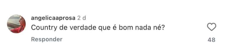 Internautas criticam organização do Jaguariúna Rodeo Festival por contratar cantora norte-americana.
