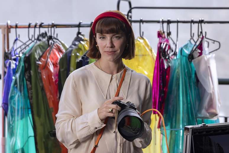 Solange Duprat, vivida por Alice Wegmann (Fábio Rocha/Rede Globo/Divulgação)