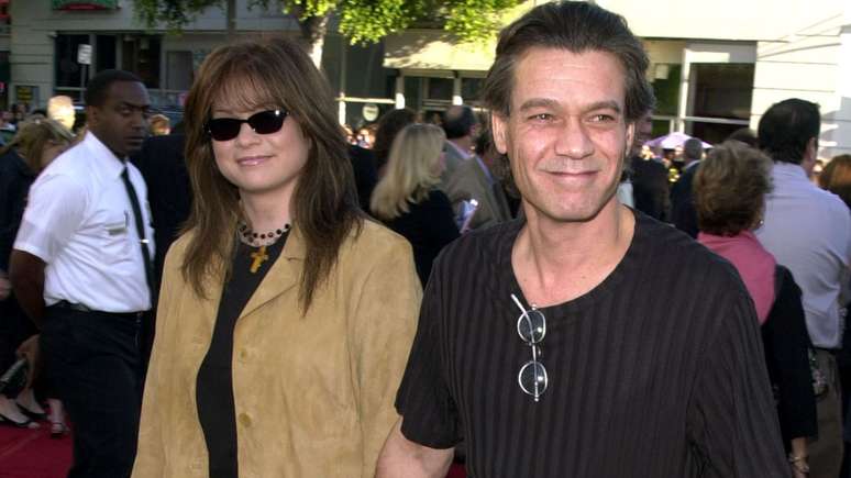 Valerie Bertinelli e Eddie Van Halen -