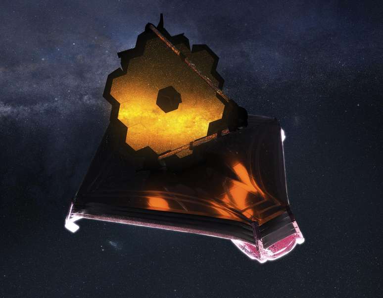 O Telescópio Espacial James Webb da Nasa detectou o gás no planeta K2-18b
