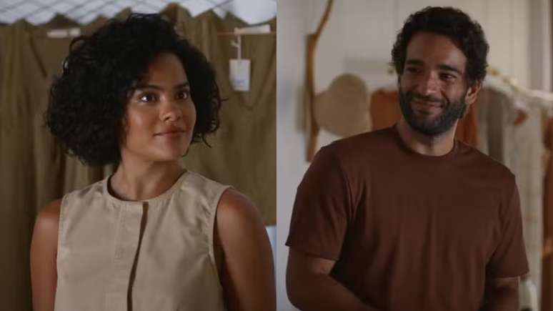 Maria de Fátima (Bella Campos) e Afonso (Humberto Carrão) de Vale Tudo